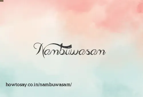 Nambuwasam