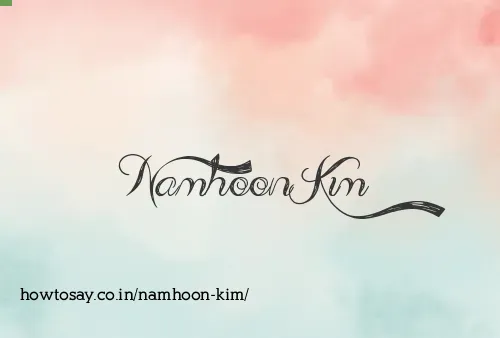 Namhoon Kim