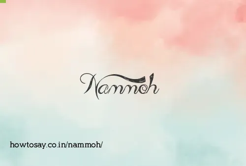 Nammoh