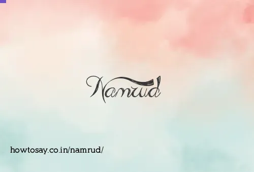 Namrud