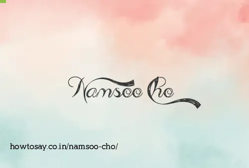 Namsoo Cho
