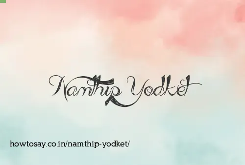 Namthip Yodket