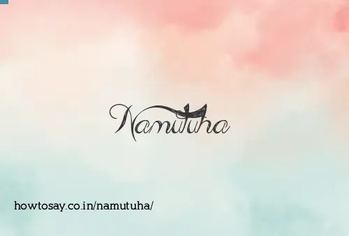 Namutuha