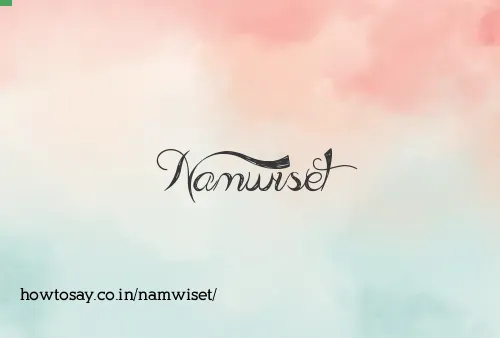 Namwiset