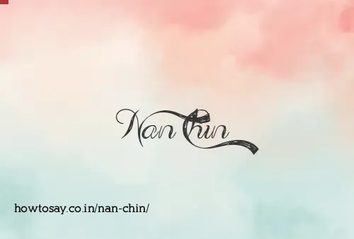 Nan Chin