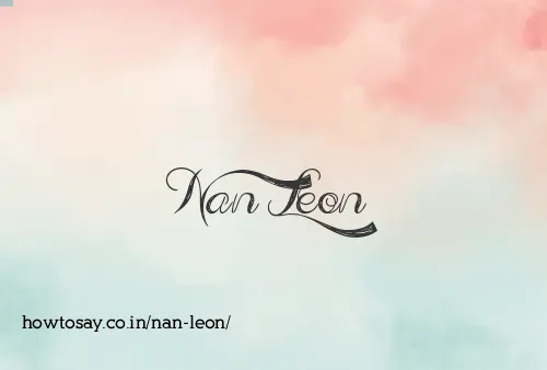 Nan Leon