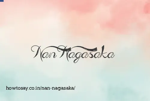 Nan Nagasaka