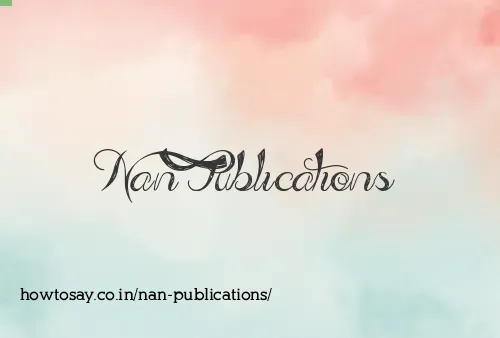 Nan Publications