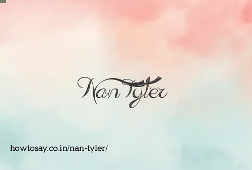 Nan Tyler