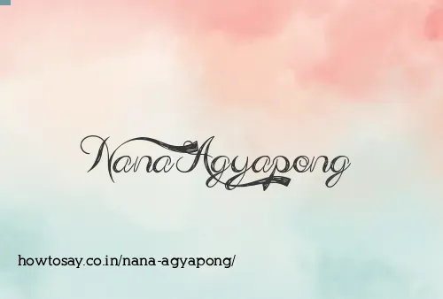 Nana Agyapong
