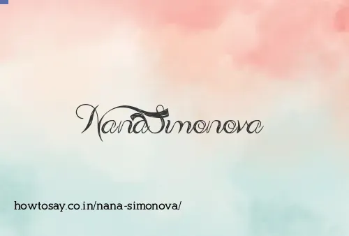 Nana Simonova