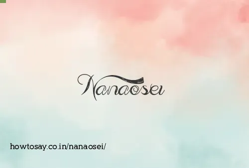 Nanaosei