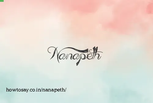 Nanapeth