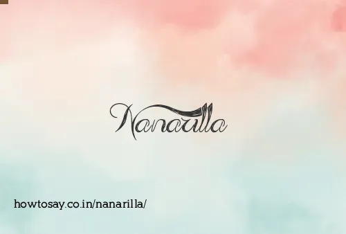 Nanarilla