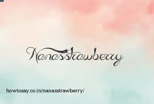 Nanasstrawberry