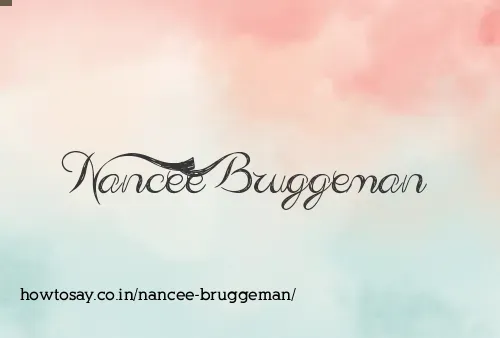 Nancee Bruggeman