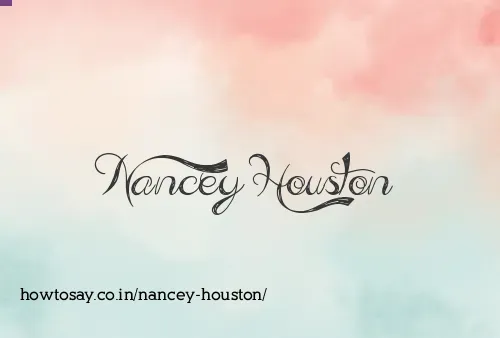 Nancey Houston