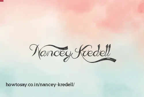 Nancey Kredell