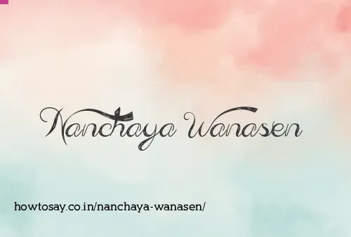 Nanchaya Wanasen