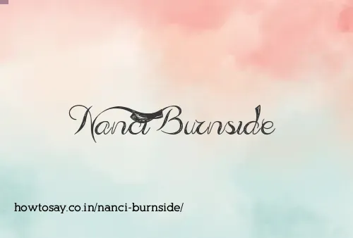 Nanci Burnside