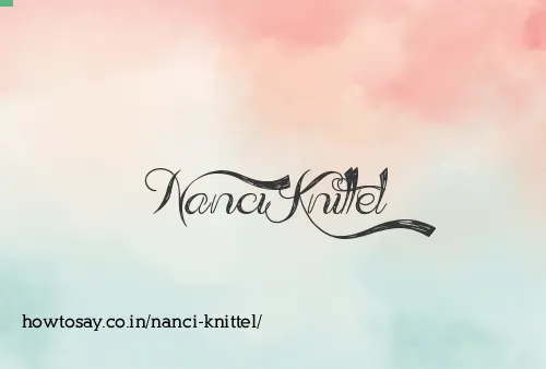 Nanci Knittel