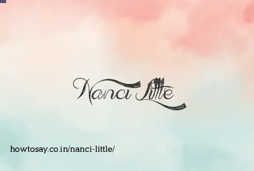 Nanci Little