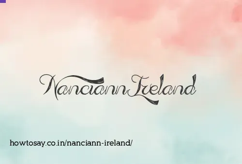 Nanciann Ireland