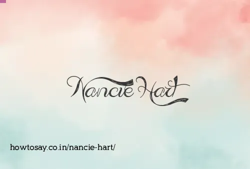 Nancie Hart