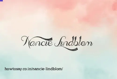 Nancie Lindblom
