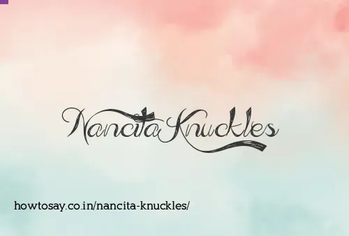 Nancita Knuckles