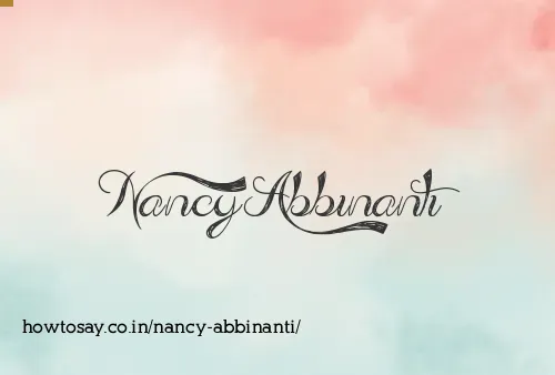 Nancy Abbinanti