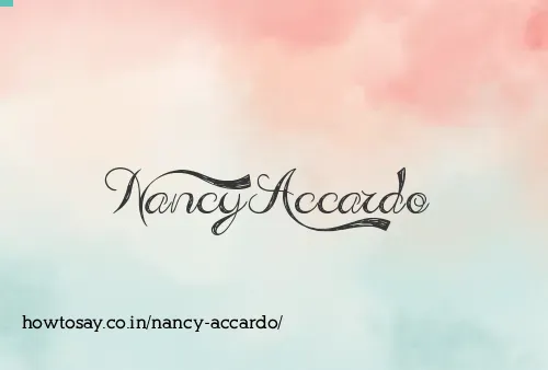 Nancy Accardo