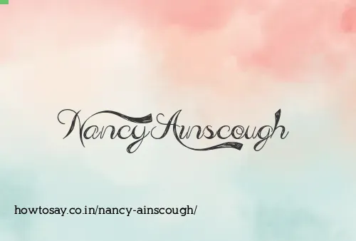 Nancy Ainscough