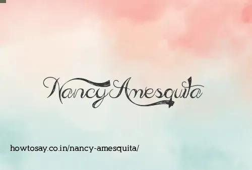 Nancy Amesquita