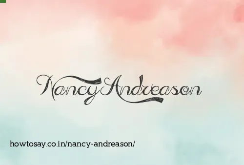 Nancy Andreason