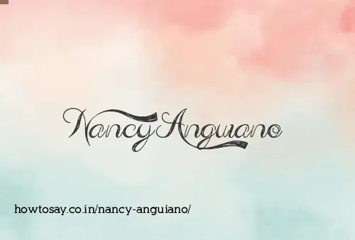 Nancy Anguiano