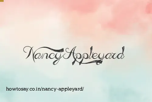Nancy Appleyard