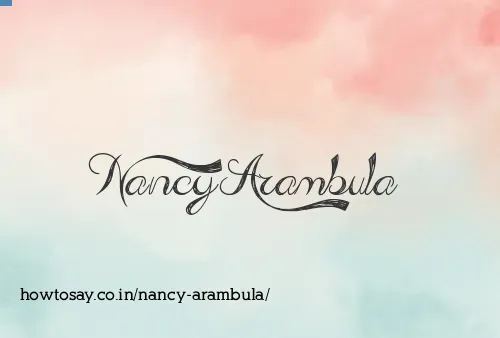 Nancy Arambula