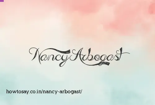 Nancy Arbogast