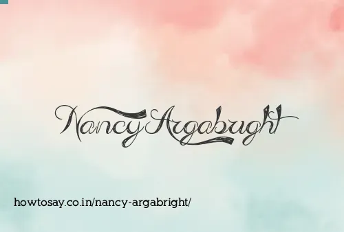Nancy Argabright