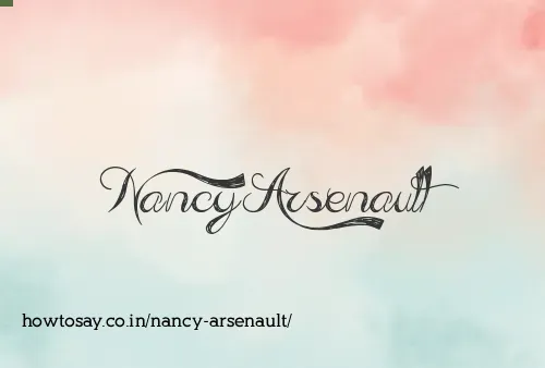 Nancy Arsenault
