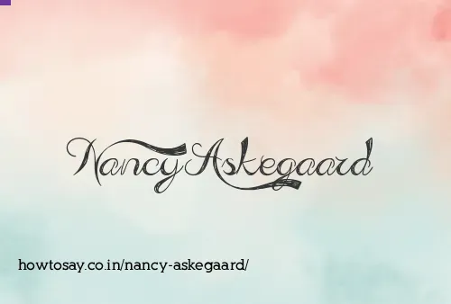 Nancy Askegaard