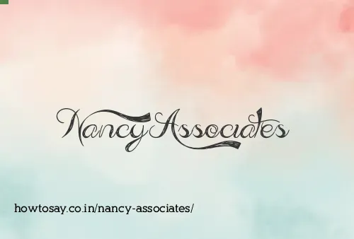 Nancy Associates
