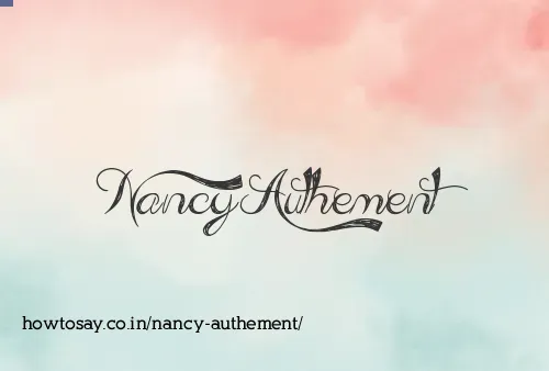 Nancy Authement