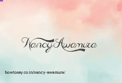 Nancy Awamura