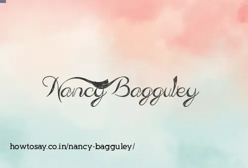 Nancy Bagguley