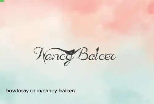 Nancy Balcer