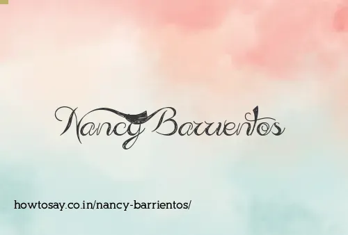 Nancy Barrientos