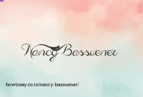 Nancy Bassuener