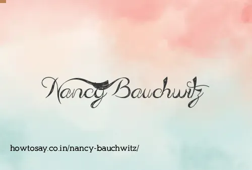 Nancy Bauchwitz